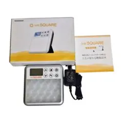 【良品】intiSQUARE 光目覚まし時計