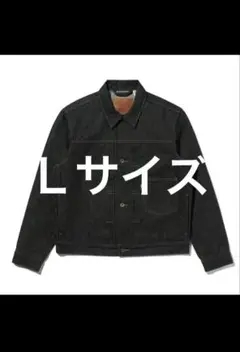 LEVI’S　PREMIUM BLACK TYPE I サイズL