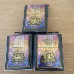 遊戯王　新品未開封　３個　ブラックマジシャンガール　デッキケース　スリーブ