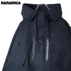 nanamica ナナミカ クルーザージャケット マウンテンパーカー 紺