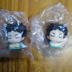 ハイキュー!! おねむたん 岩泉一 ガチャガチャ ミニフィギュア