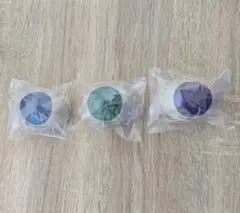 呼び出しボタンコレクション　ポチッと君　ブルー　グリーン　パープル　ガチャガチャ