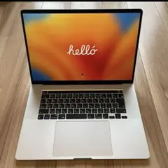 APPLE MacBook Pro 16インチ 2019モデル