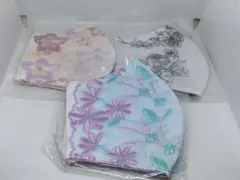ハンドメイドマスク ３枚セット PART1