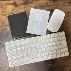 【Apple】純正 キーボード＆Magic Mouse ケーブルなし