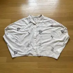 やわらか　ふんわり　シャツ