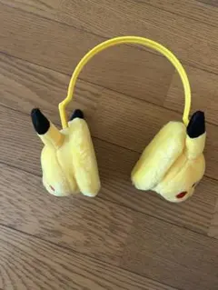 ピカチュウ 耳当て ポケットモンスター ポケモン