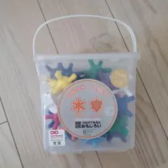 【箱あり】つのつのファミリー　サイコロ&テトラ　35個セット