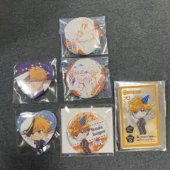 ブルーロック 國神 缶バッジ アクリルカード