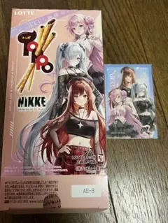 ローソン 勝利の女神　 NIKKE ステッカー　 シンデレラ　ラピ　ドロシー