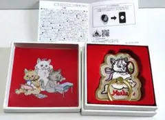 ヒグチユウコ　ディズニーコラボ　おしゃれキャット　マリー　モバイルリング
