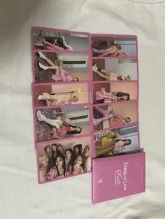 TWICE特典トレカセット10枚セット