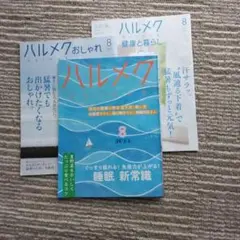 ハルメク 2025年8月号、付属の