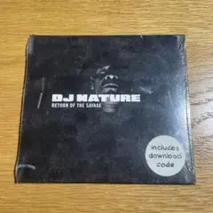 DJ NATURE / RETURN OF THE SAVAGE 未開封CD