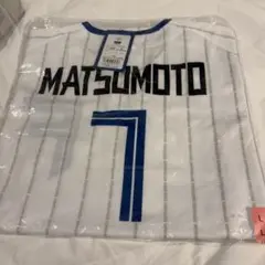 【新品未開封】日本ハムファイターズ プラクティスレプリカユニフォーム 松本剛 L