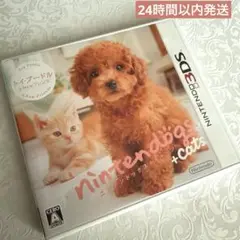 3DS nintendogs ＋ cats ニンテンドッグス
