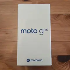 新品未開封品 moto g 05 128GB ミスティブルー