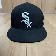 newera 59fifty ホワイトソックス　7 1/4
