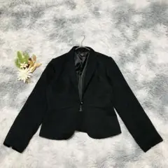 "シーピーエー (M) テーラードジャケット 黒 レディース 通勤フォーマル "