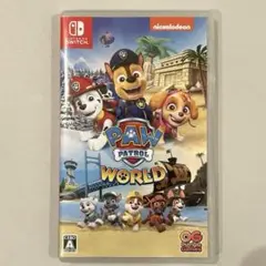 Nintendo Switch パウ・パトロール ワールド