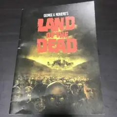 【映画 パンフレット】LAND OF THE DEAD
