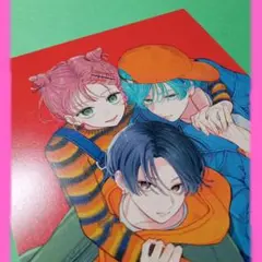 顔だけじゃ好きになりません イラストカード