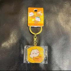 ちいかわ　マカオ限定　キーホルダー　エッグタルト　新品未使用②