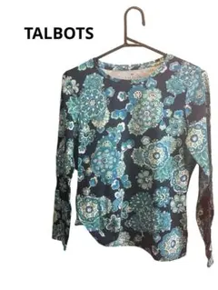 TALBOTS 花柄長袖トップス