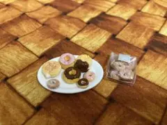 ミニチュアスイーツ いろんなドーナツの セット