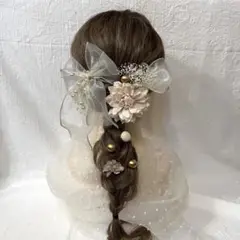 ꕤ୭293 髪飾り　成人式　結婚式　卒業式　七五三　振袖　袴　浴衣　和装ꕤ