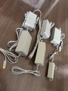 WiiU 任天堂純正ACアダプター ゲームパッド用ACアダプター 計6個