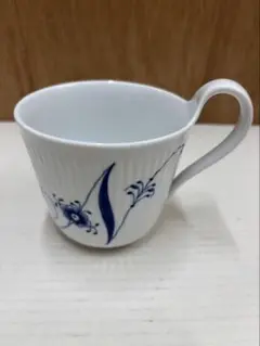 ロイヤルコペンハーゲン ブルーフルテッド(アルファベット) マグカップ 1個