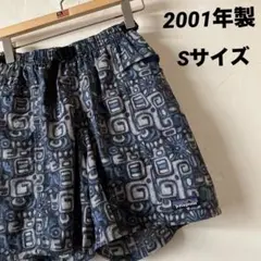 Patagonia パタゴニア　リバーショーツ　01年製 Sサイズ　総柄