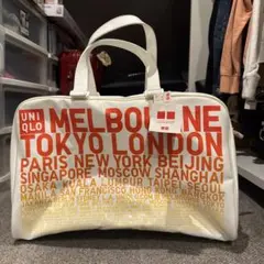 状態良 UNIQLO ユニクロ　テニスバッグ　錦織圭モデル エナメルバッグ 54 Amazon.co.jp: ユニクロ 錦織圭 使用モデル テニス エナメル