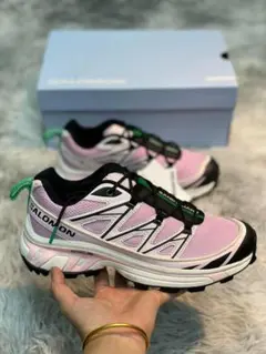 Salomon XT-6 Expanse Sandy Liang ピンク26CM