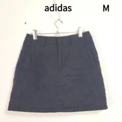 adidas 中綿入りゴルフミニスカート サイズM