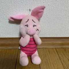 ディズニー　くまのプーさん　ピグレットぶるぶるぬいぐるみ