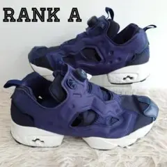 Reebok インスタポンプフューリー スニーカー 靴 26.5 ネイビー 紺色