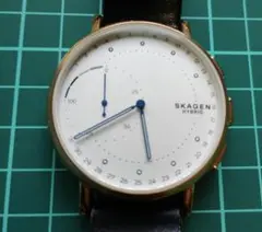 【中古】SKAGEN HYBRID 腕時計