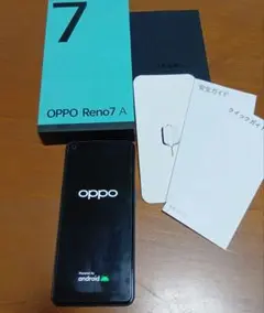 OPPO Reno7 A 本体
