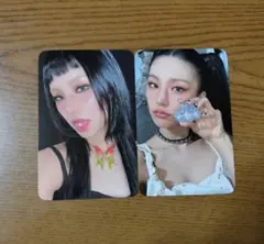 ITZY イェジ yeji Air withmuu 特典トレカ