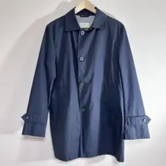 MACKINTOSH PHILOSOPHY ステンカラーコート 40 ネイビー