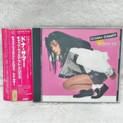 【レア✨】名盤CD ドナ・サマー /キャッツ・ウィズアウト・クロウズ