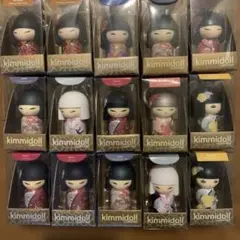 kimmidoll キーホルダー　15個セット