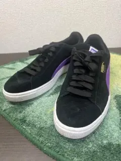 PUMA SUEDE CLASSIC PumaBlk-Royal Lilac