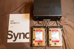 Synology DS218 + WD Red 3TB×2台 NASセット