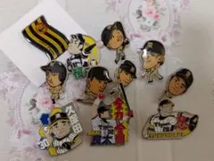 阪神タイガース ピンバッチ24個まとめ売り