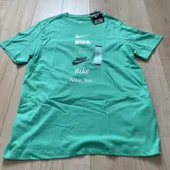 【新品タグ付】Nike ミントグリーン Tシャツ Lサイズ
