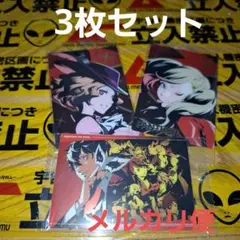 高巻杏 奥村春 キービジュアル ペルソナシリーズ ウエハース 第1弾 P5R