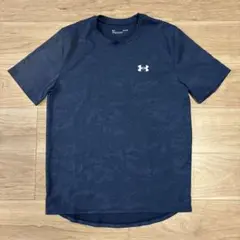 Under Armour Tシャツ メッシュ　ネイビー　L メンズ
